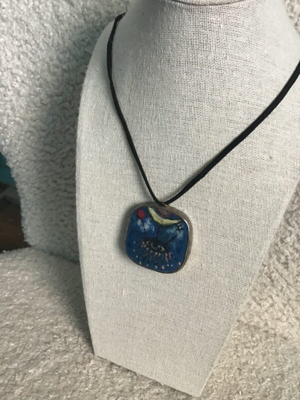 All Seeing Eye Pendant - Image 4