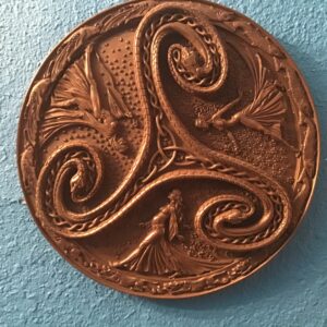Celtic Triskelion Wall Hanging