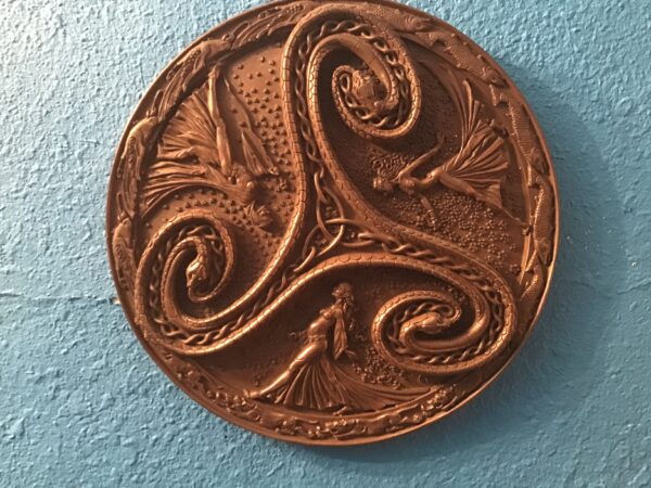 Celtic Triskelion Wall Hanging