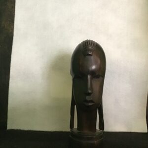 African Woman Bust (small)