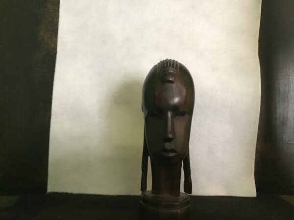 African Woman Bust (small)