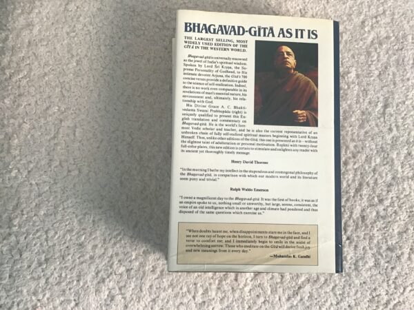 Bhagavad-Gita As It Is - Image 3
