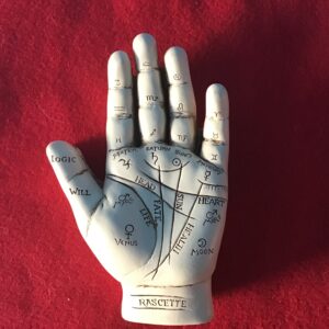 Palmistry Hand and Guide