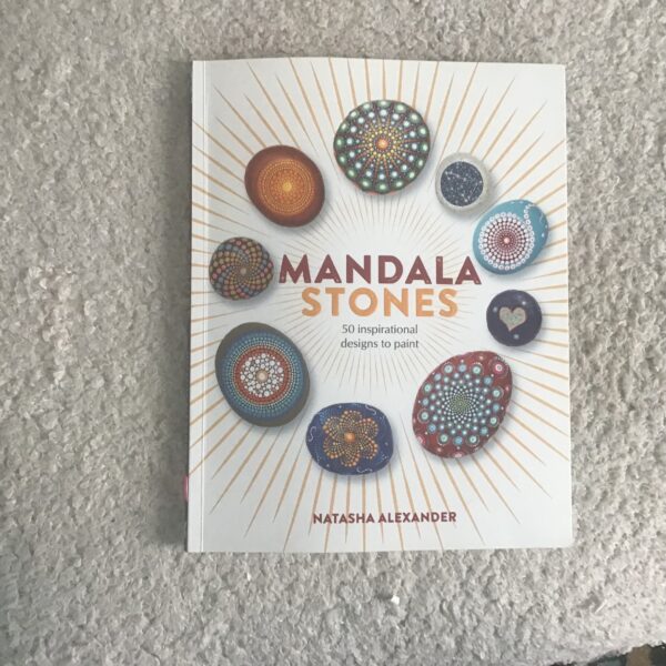Mandala Stones: 50 Inspirational Designs to Paint