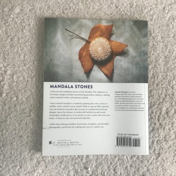 Mandala Stones: 50 Inspirational Designs to Paint - Image 3