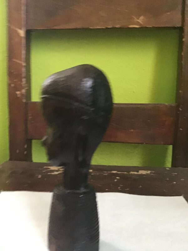 African Woman Bust (Tall) - Image 3