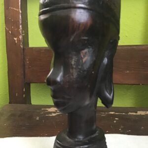 African Woman Bust (Tall)