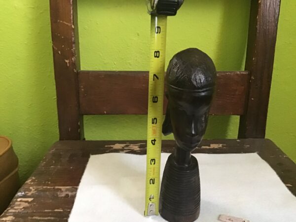 African Woman Bust (Tall) - Image 4
