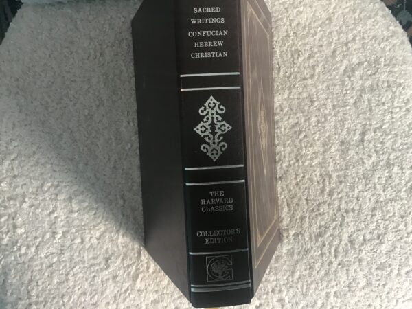 Sacred Writing Volume 1: Confucian, Hebrew, Christian(part 1) - Image 2