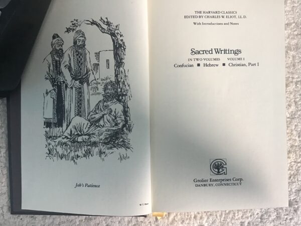 Sacred Writing Volume 1: Confucian, Hebrew, Christian(part 1)