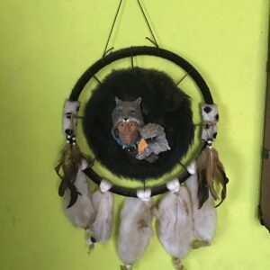 Shaman and Eagle Dream Catcher