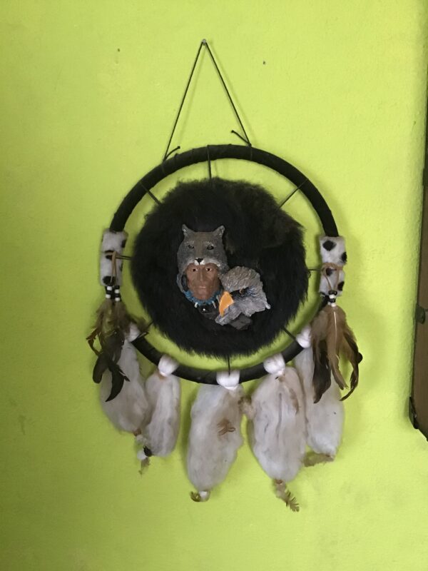 Shaman and Eagle Dream Catcher
