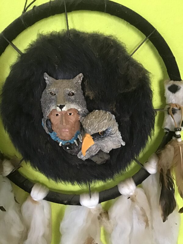 Shaman and Eagle Dream Catcher - Image 3