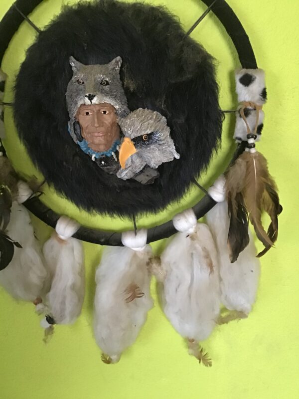 Shaman and Eagle Dream Catcher - Image 4