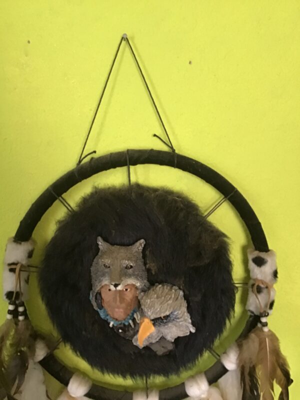 Shaman and Eagle Dream Catcher - Image 5