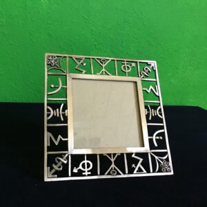 Unique Symbols Picture Frame