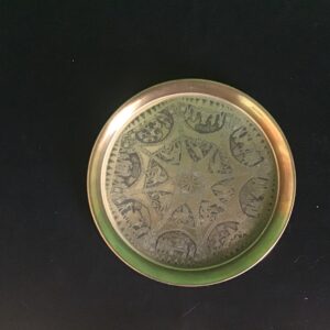 Small Decorative Plate: Egyptian Mythology