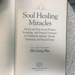 Soul Healing Miracles