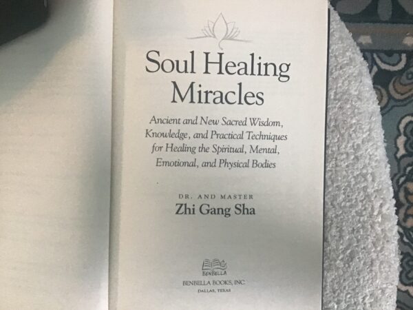 Soul Healing Miracles