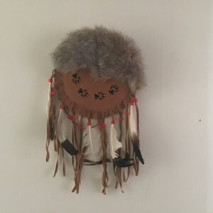 Paw Print Dream Catcher