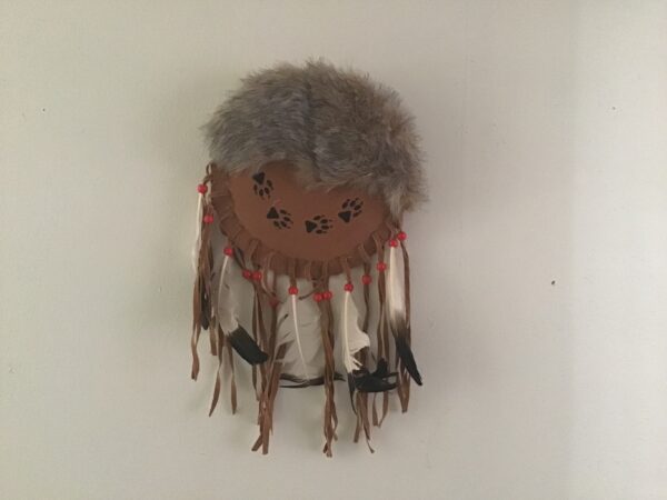 Paw Print Dream Catcher