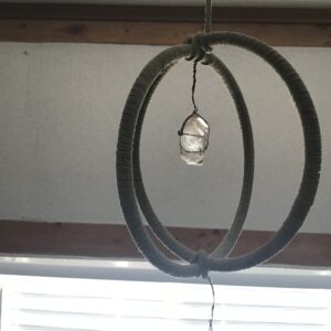 Quartz Crystal Mobile/Ceiling Hanging