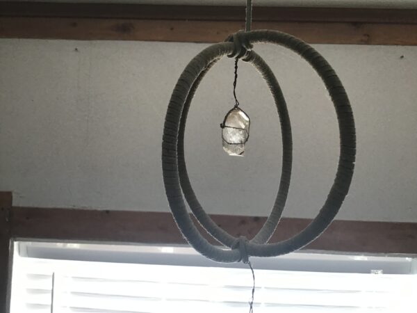 Quartz Crystal Mobile/Ceiling Hanging
