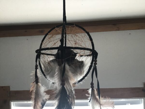 3D Buffalo Dream Catcher
