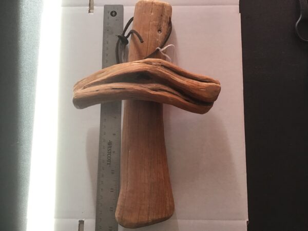 Unique Shaped Wood Cross - Image 2