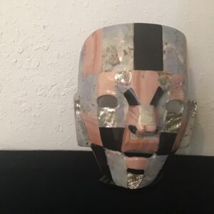 Large Mayan Burial Mask
