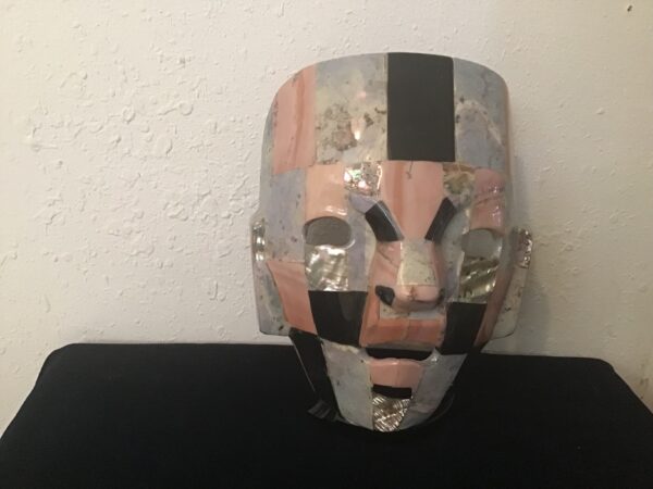 Large Mayan Burial Mask