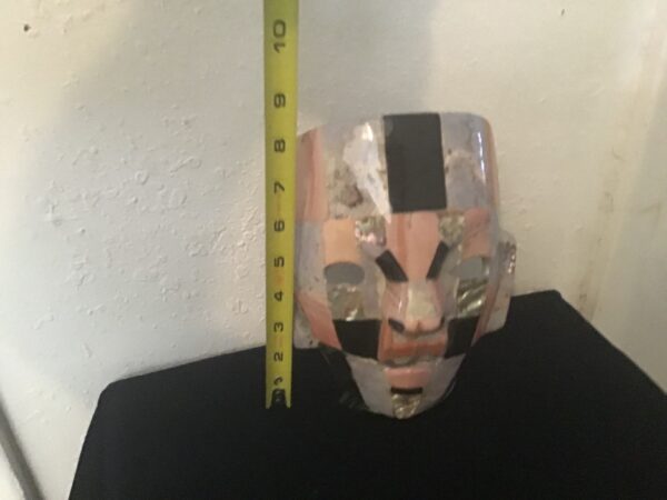 Large Mayan Burial Mask - Image 3