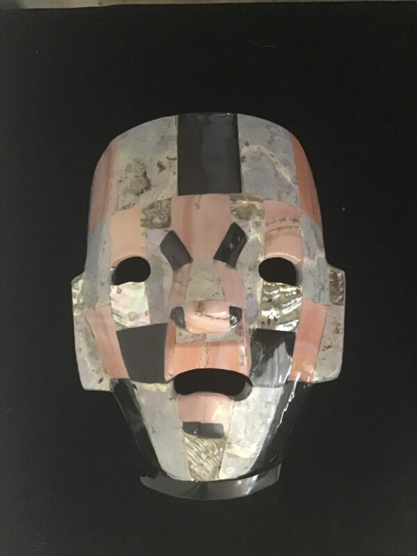 Large Mayan Burial Mask - Image 5