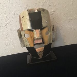 Medium Mayan Burial Mask