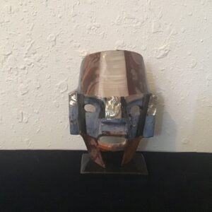 Small Mayan Burial Mask