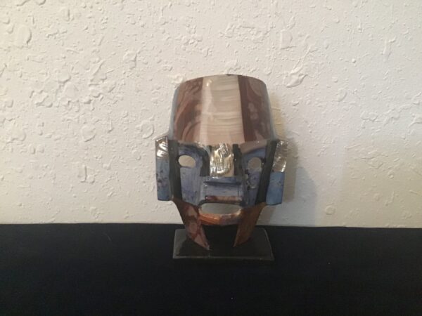 Small Mayan Burial Mask