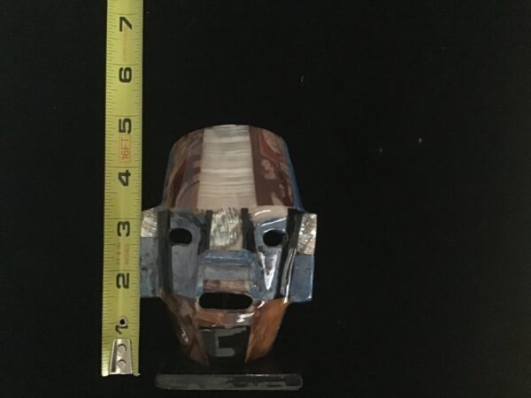 Small Mayan Burial Mask - Image 3