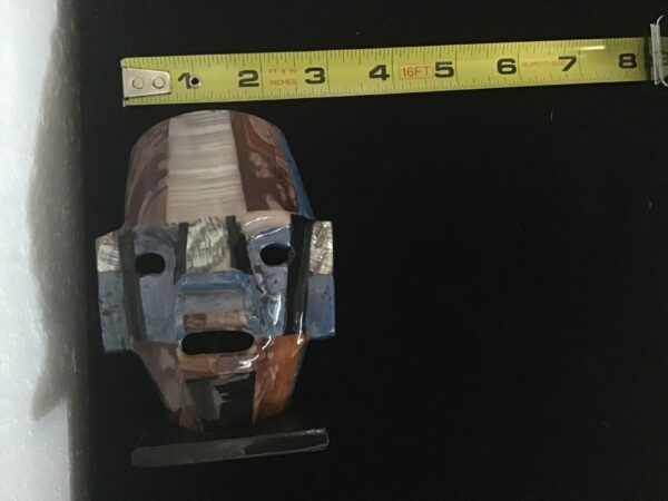 Small Mayan Burial Mask - Image 4