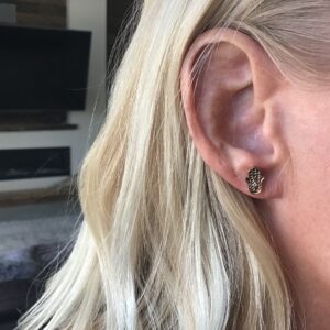 Hamsa Hand Earrings