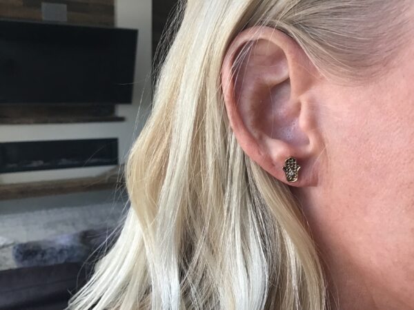 Hamsa Hand Earrings