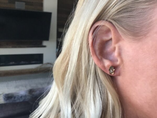 Hamsa Hand Earrings - Image 6