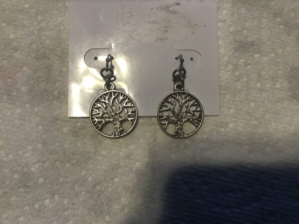 Tree of Life Earrings - Image 2