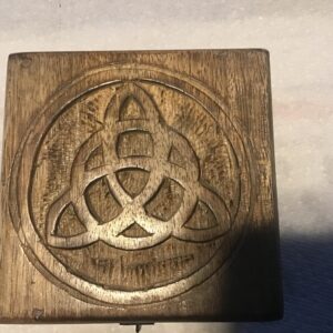 Celtic Protection Symbol Trinket Box