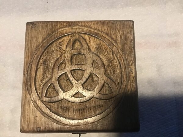 Celtic Protection Symbol Trinket Box