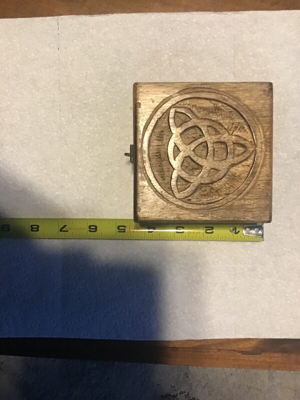 Celtic Protection Symbol Trinket Box - Image 4