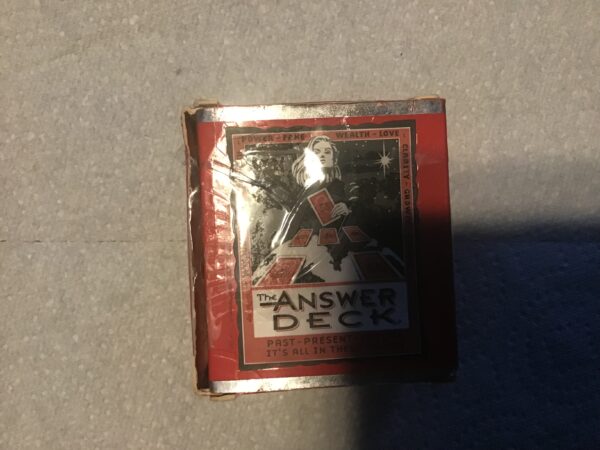The Answer Deck