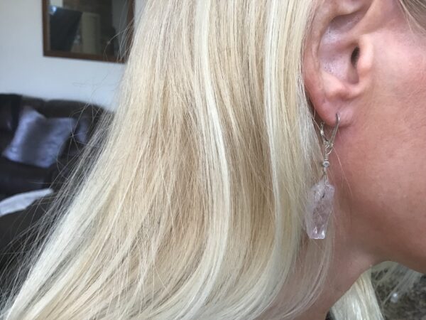 Quartz Crystal Earrings