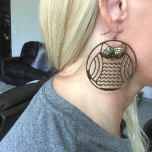 Owl Earrings