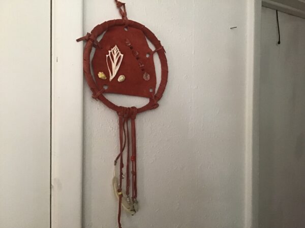 Shell and Crystal Dream Catcher - Image 3