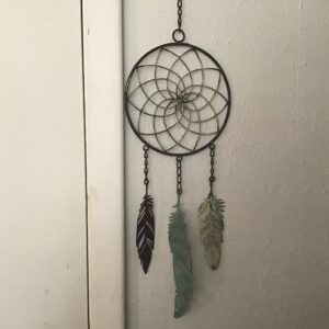 Metal Dream Catcher